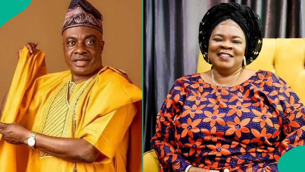 Olaiya Igwe explains why no other actor gets the respect he gives Peju Ogunmola