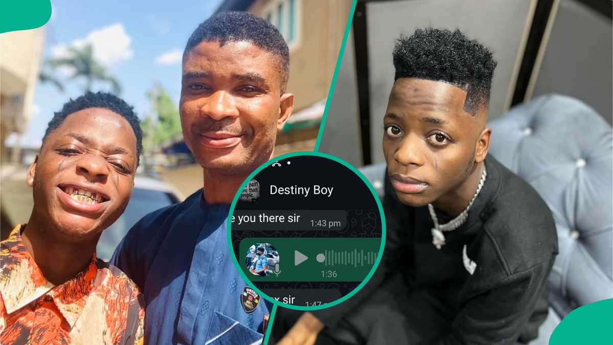 Destiny Boy’s family friend posts last chat with Destiny Boy, shares what he knew about his health