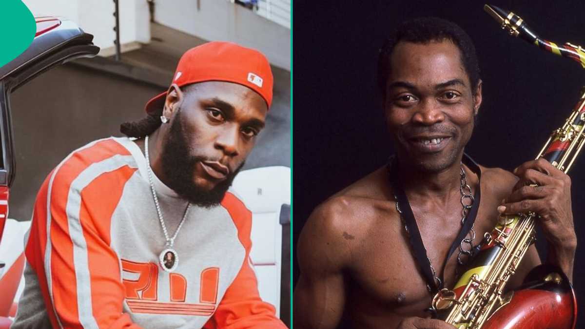 Burna Boy distances self from comparison with Fela, fans react: "Na today?"