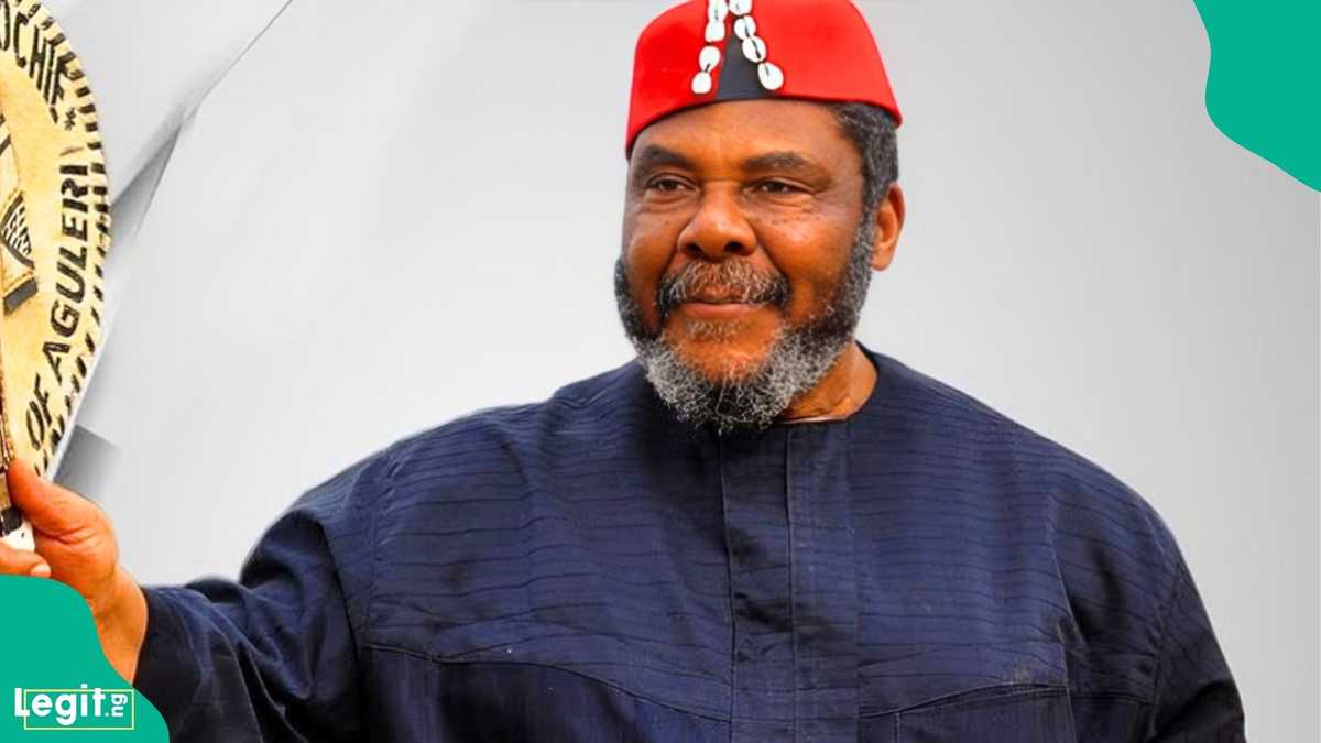 Pete Edochie makes strong statement about Chinua Achebe’s ‘Things Fall Apart’, addresses African identity