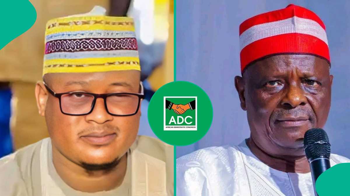 Nafiu Bala who claimed to be ADC factional leader, blasts Kwankwaso, sends strong message to him