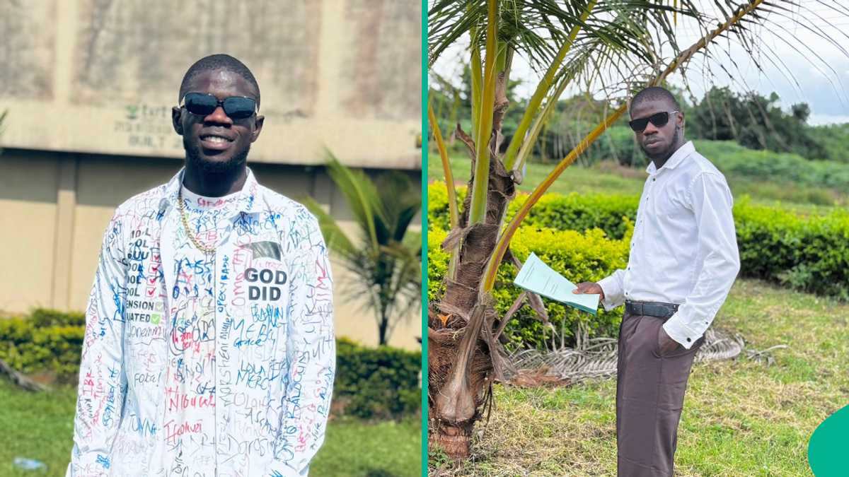 Young man celebrates return to university after one-year suspension with emotional post on X