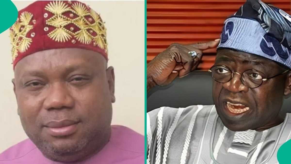2027 election: Drama as powerful APC chieftain moves against Tinubu's automatic ticket, declares ambition
