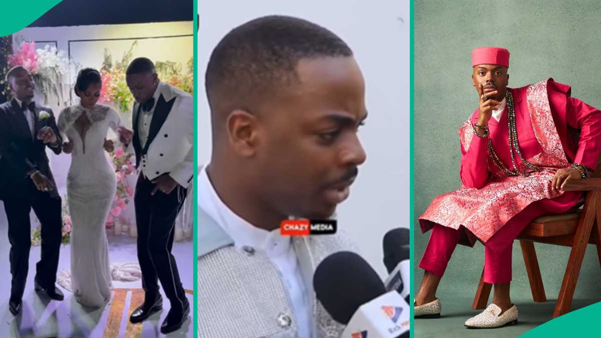 Enioluwa speaks on Priscilla Ojo's alleged pregnancy in fresh trending interview