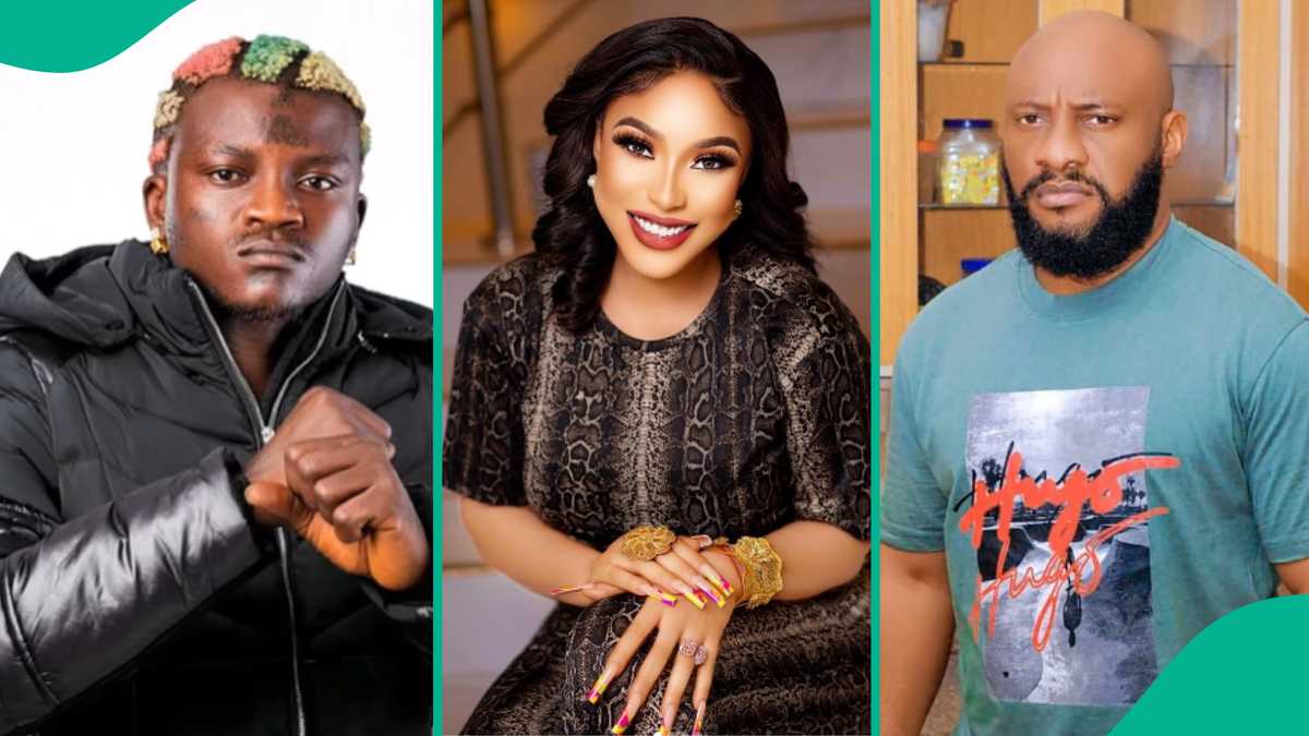 Find out more as Tonto Dikeh, Portable, other celebs speak against End Bad Governance protest