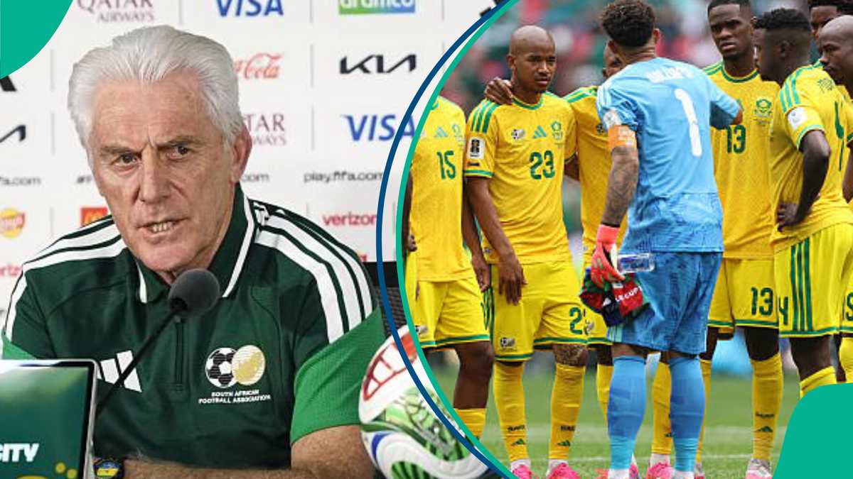 South Africa coach Hugo Broos talks tough ahead of World Cup clash vs Czechia