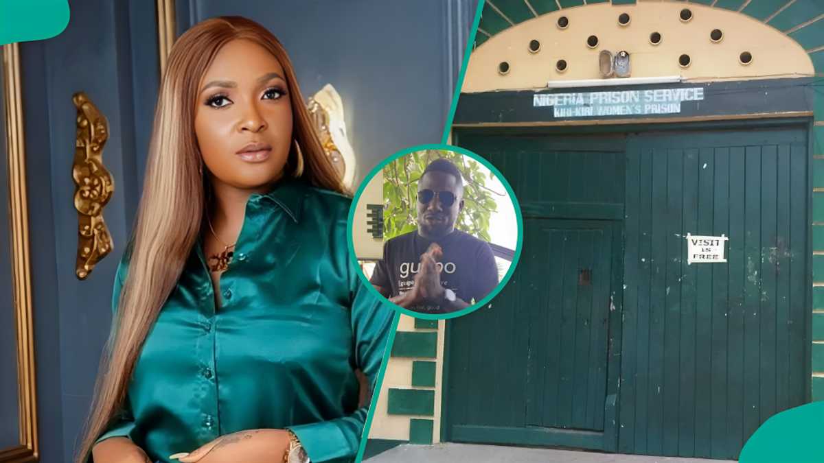 Blessing CEO in Kirikiri: Comedian Princewill Visits Influencer, Shares ...
