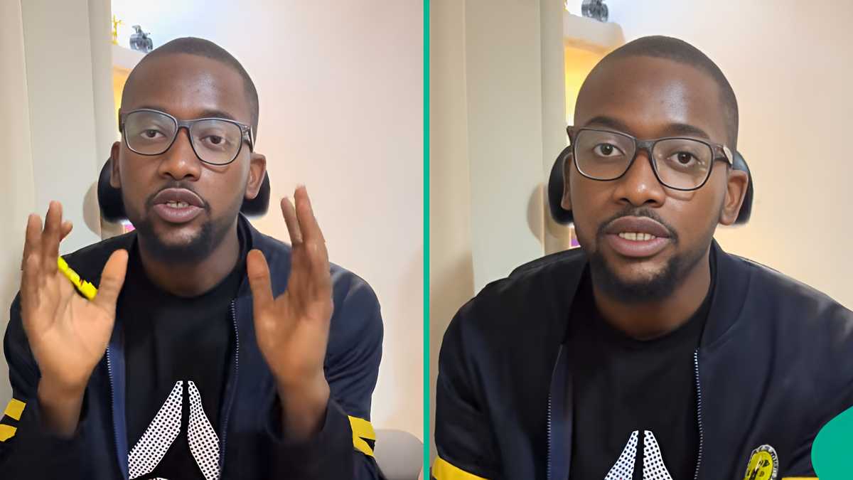 Video as Nigerian man shares 1 major mistake visa applicants make