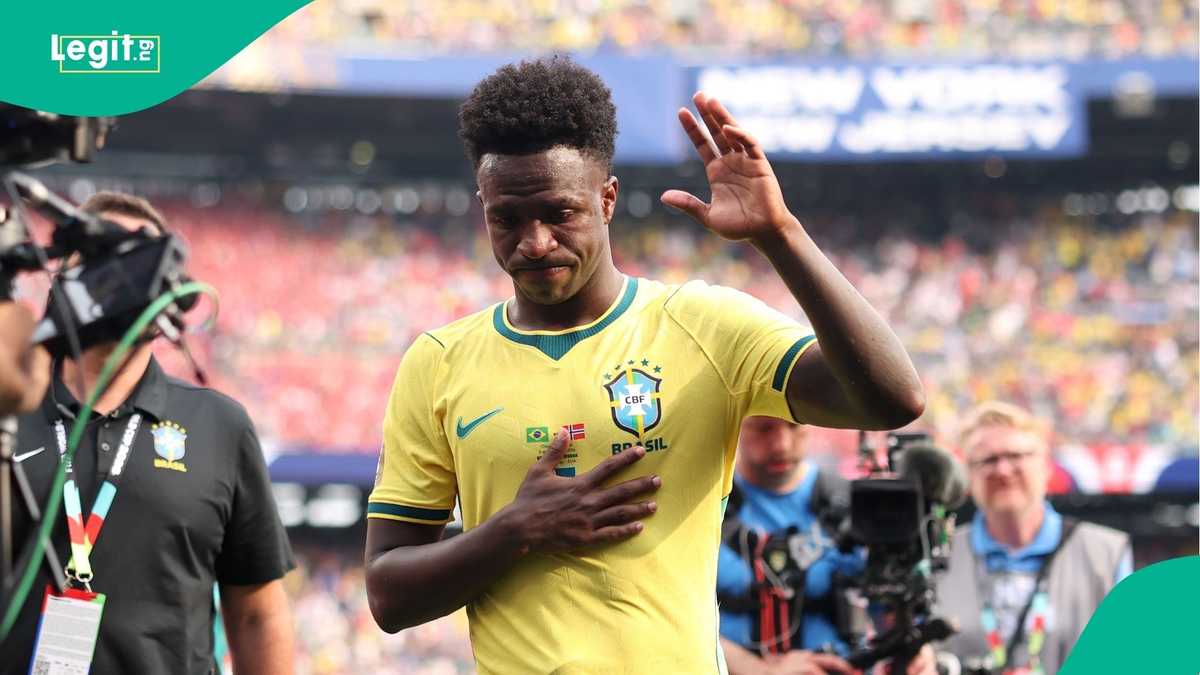Vinicius Junior apologizes to Brazil fans after disappointing World Cup exit to Norway