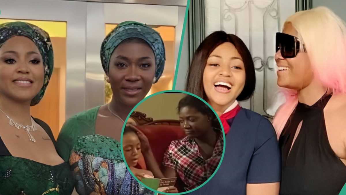 No be Today Regina Choose Mercy Johnson Over Angela Okorie”: Fans Dig Out Old Video of Actresses - Legit.ng