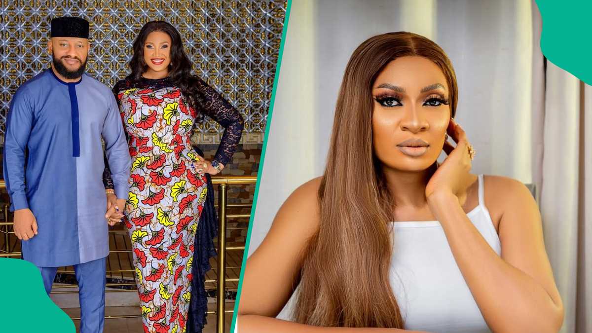 Yul Edochie speaks about ex-wife May, shares heartfelt wishes for her: “Gist full ground”