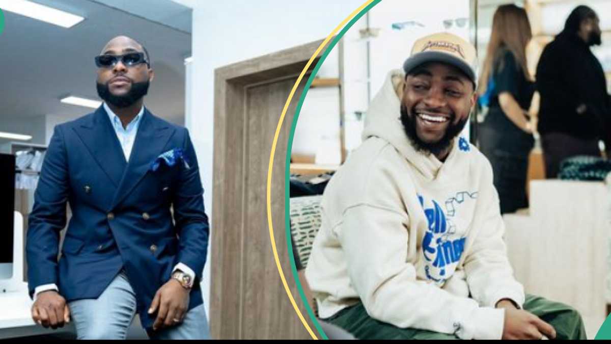 Davido makes shocking revelation about himself and his colleagues (video)