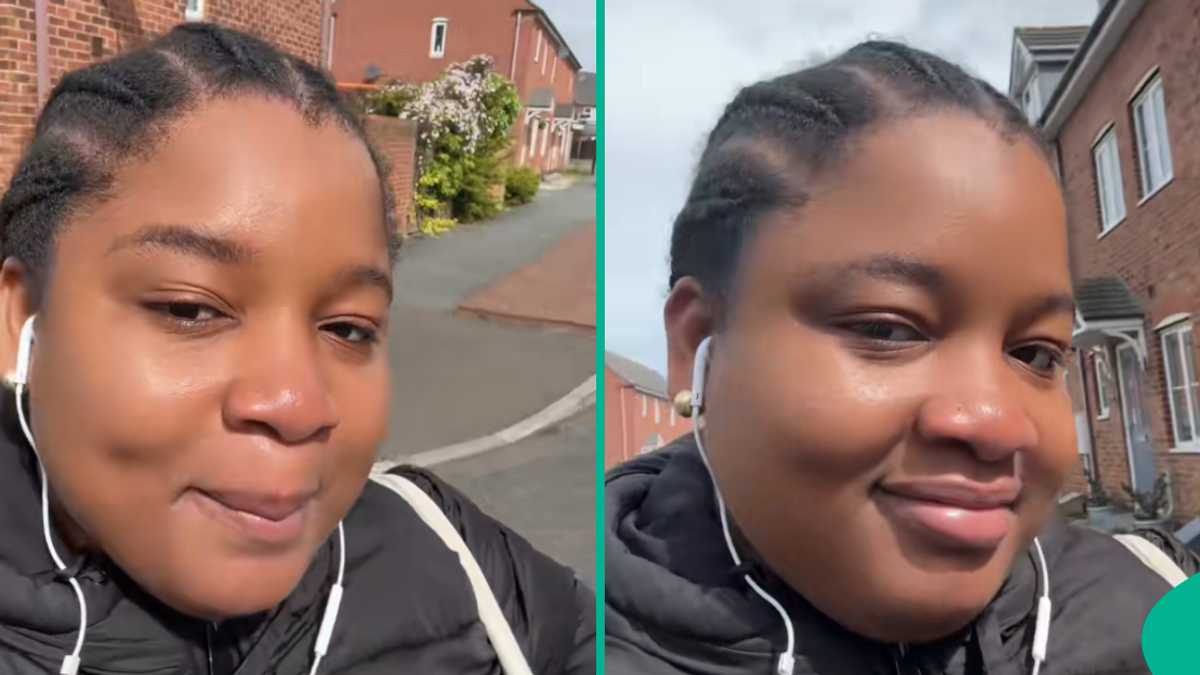 Video as Nigerian lady announces last day as support worker in UK