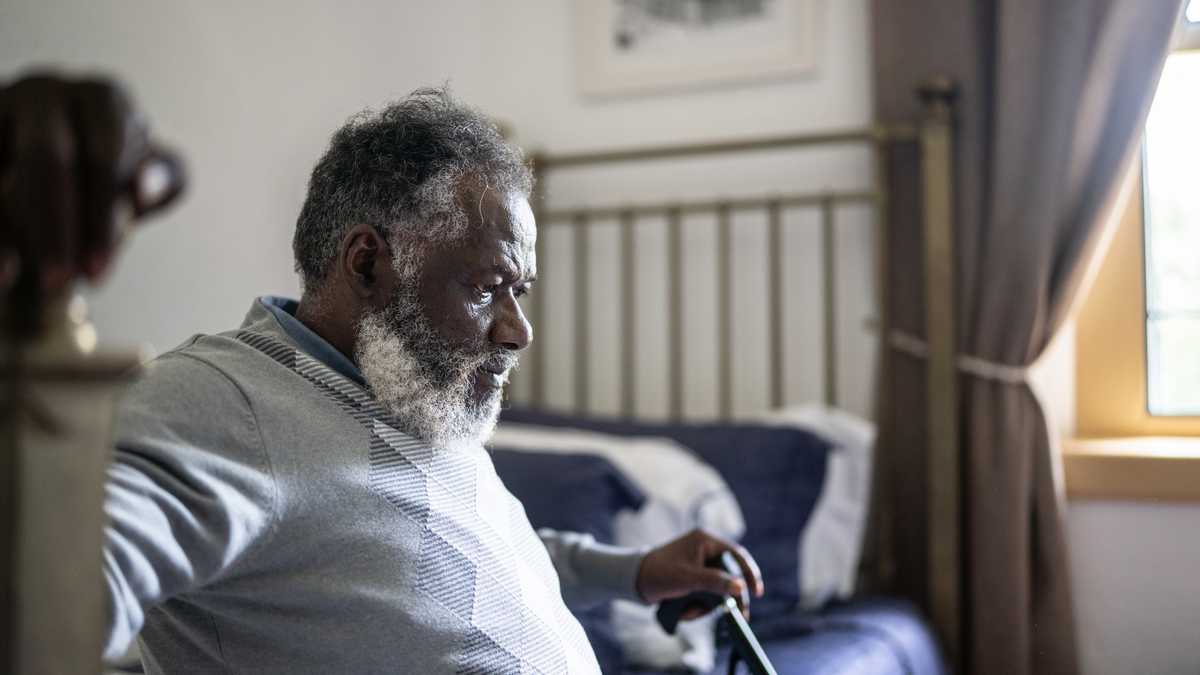 I cared for my elderly neighbor for 9 years — After his funeral, I received his letter
