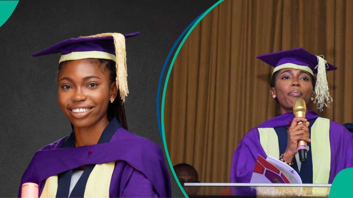 Read why Wesley University best graduating student didn't have a boyfriend