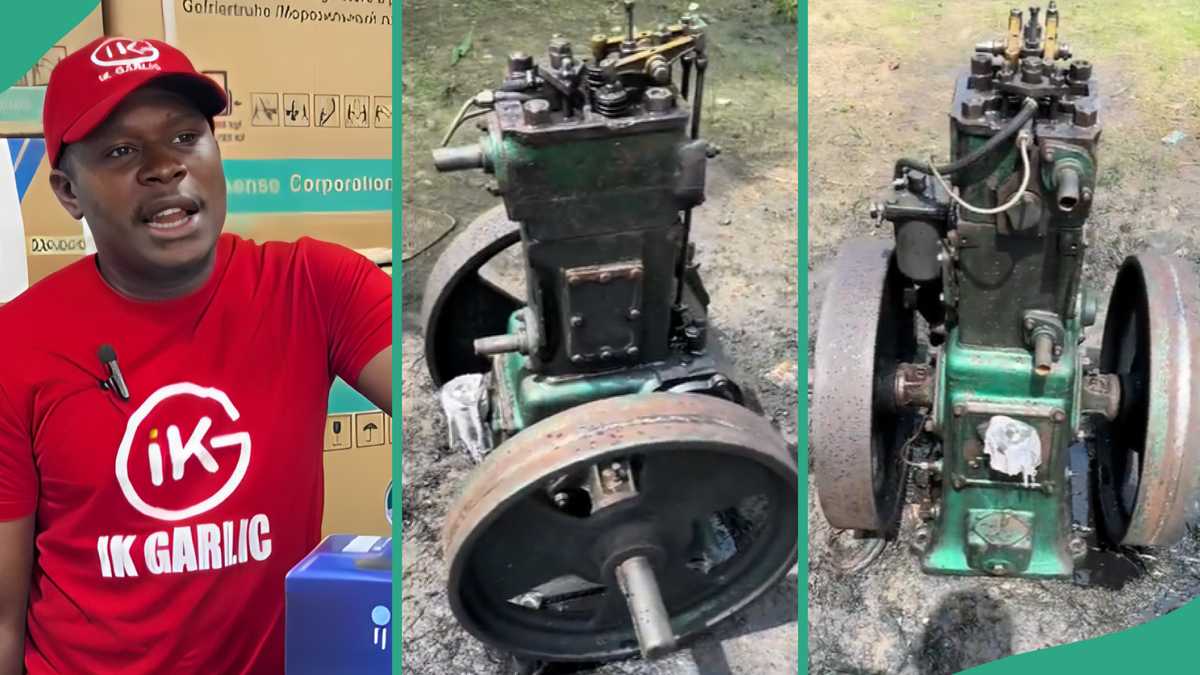 Video: This generator is 30 years old, the owner says it is still working