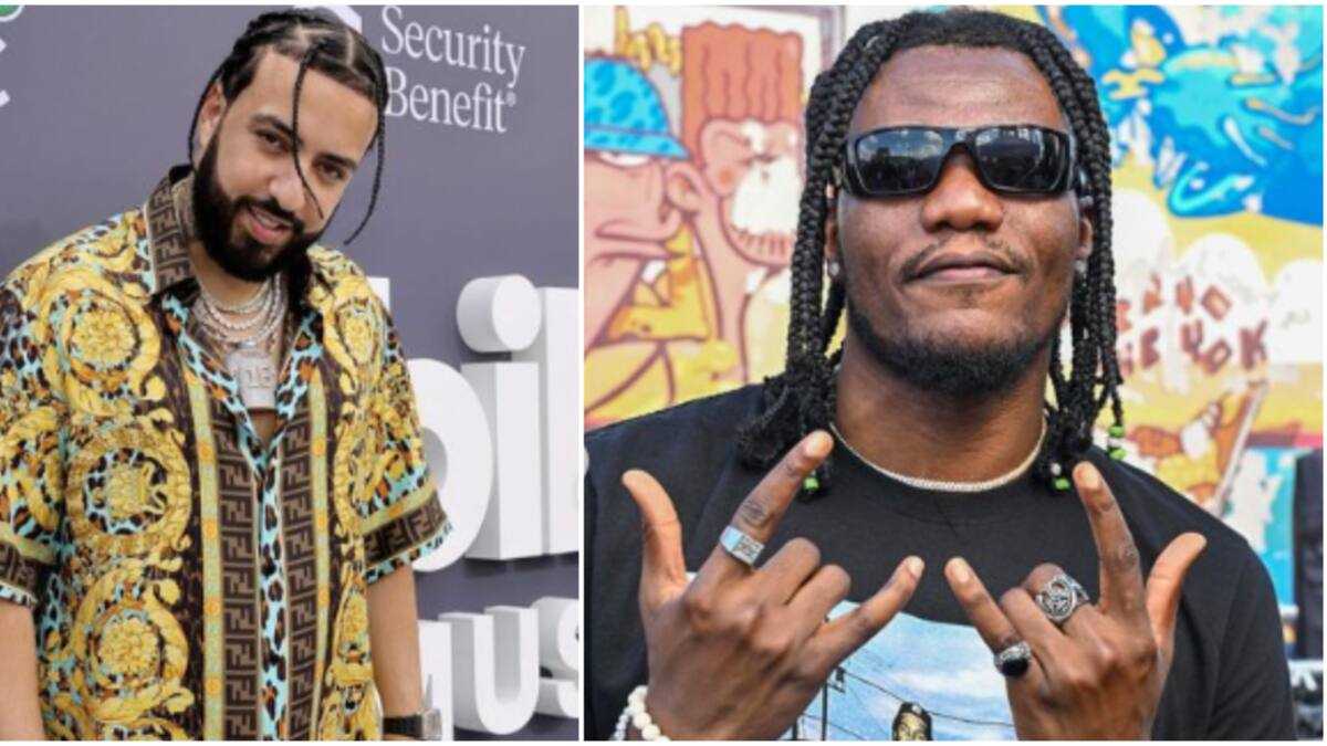Finesse Rapper Son “This Is a Banger”: Sweet Reactions As American Rapper French Montana ...