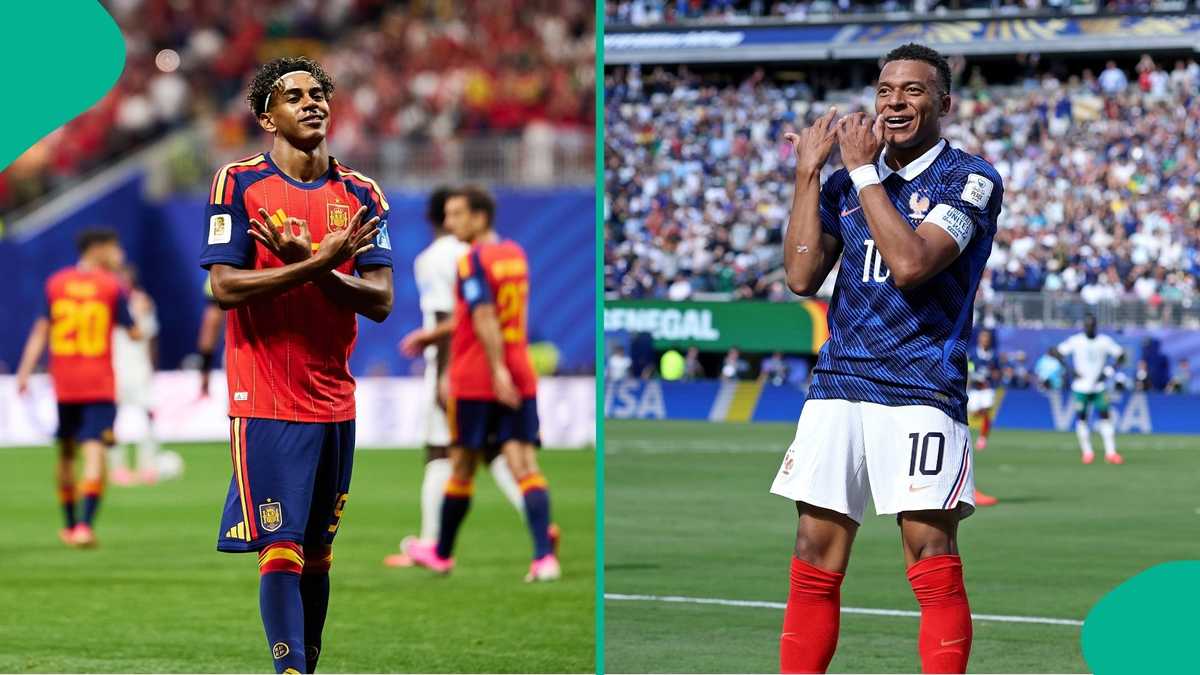 Spain winger Lamine Yamal surpasses Kylian Mbappe, records astonishing World Cup goal at 18