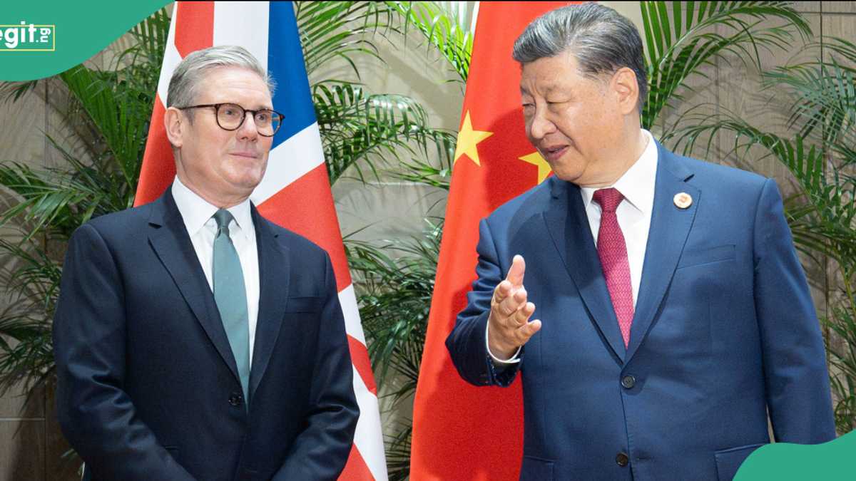 UK PM Starmer lands in China after eight years as global leaders turn to Beijing
