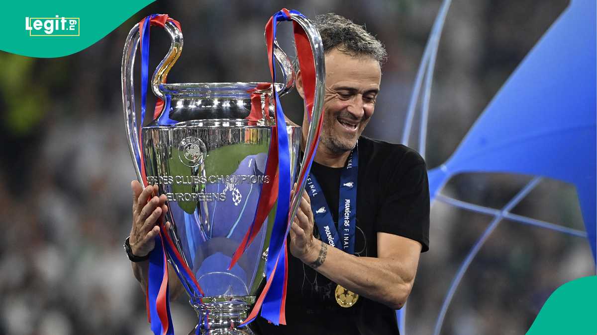 Luis Enrique reveals his Ballon d'Or winner after Paris Saint-Germain won Champions League