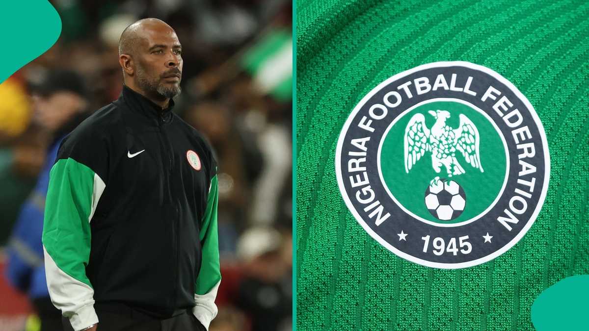 NFF reportedly set date to decide future of Super Eagles coach Eric Chelle
