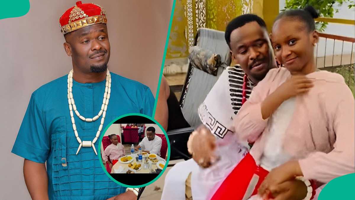 Zubby Michael Stirs Marriage Rumours As Sweet Video of Actor and Daughter Leaves Fans Talking - Legit.ng
