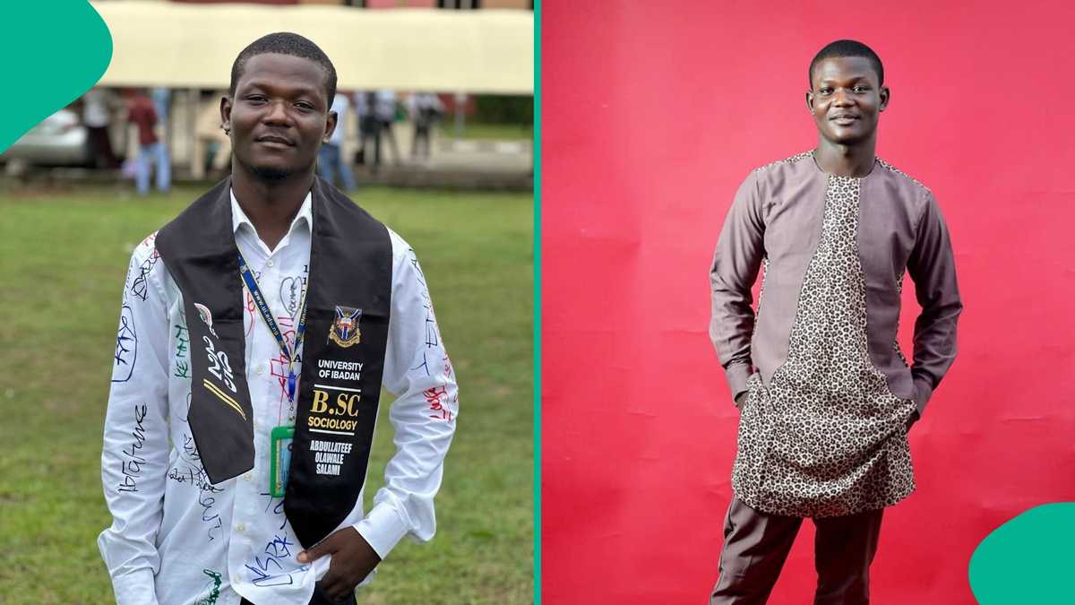Read how University of Ibadan student celebrated with joy af