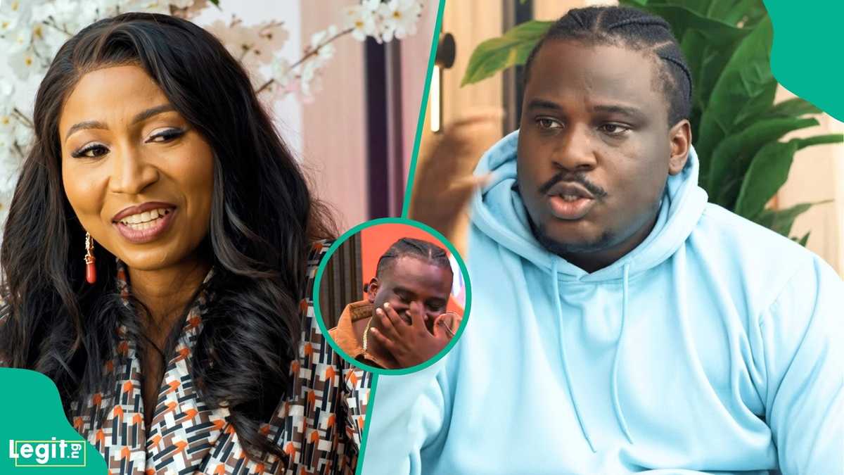 Isbae U gets a taste of his own medicine as Morayo Afolabi roasts him on her show