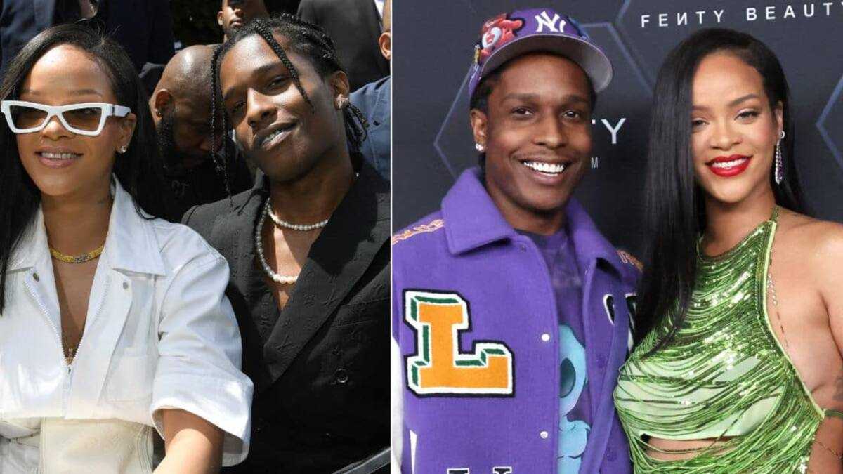 Rihanna and ASAP Rocky's Cute Moment at Barbershop, Video Shows Singer ...