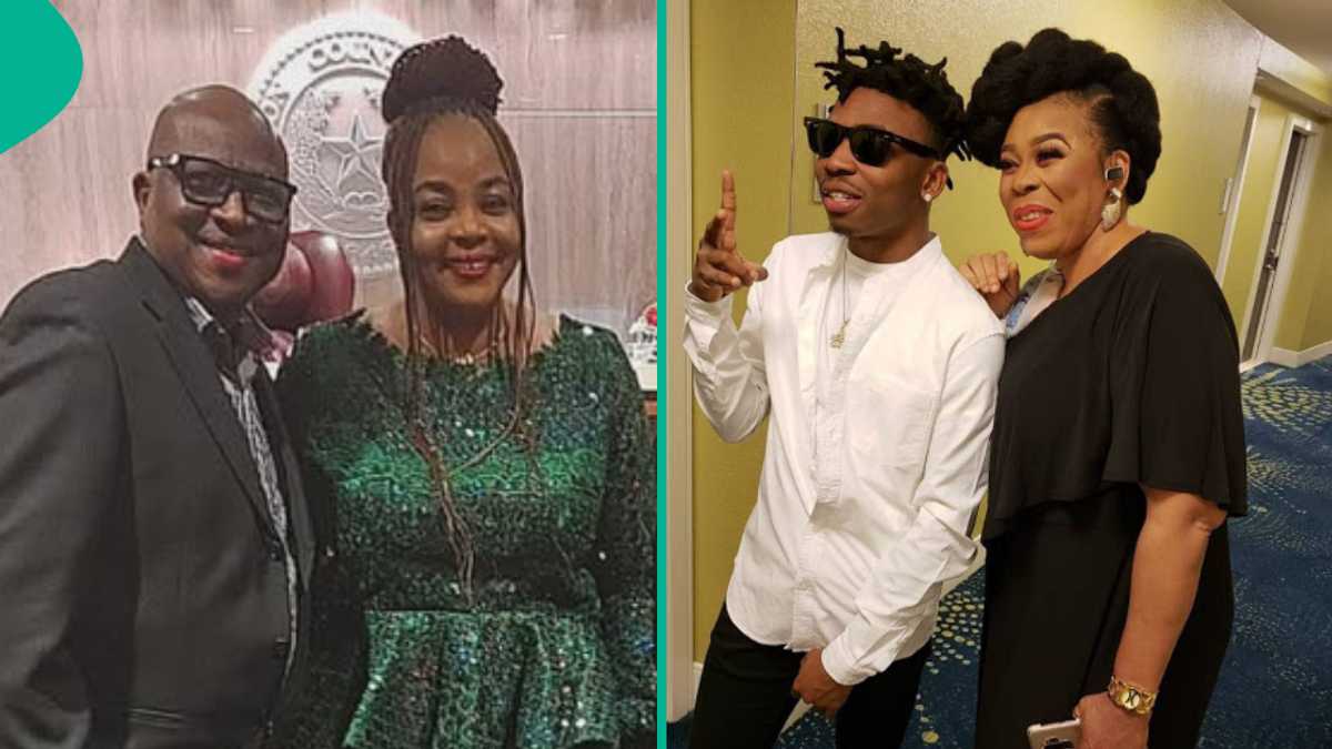 Mayorkun’s dad remarries after separation from singer’s mum and actress Toyin Adewale