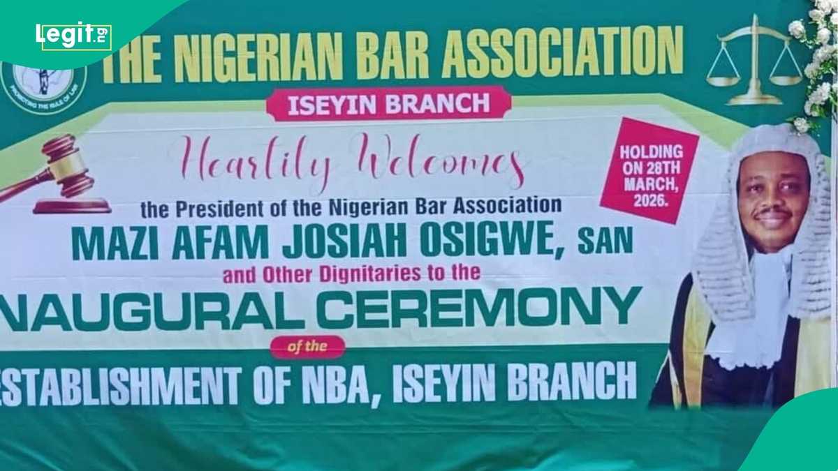 History as Afam Osigwe, Raji, ex-CJN Ariwoola inaugurates NBA Iseyin branch