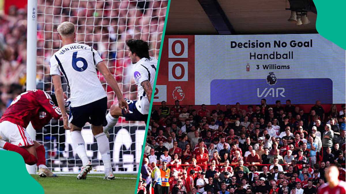 Premier League star takes swipe at VAR after controversial goal is disallowed by officials