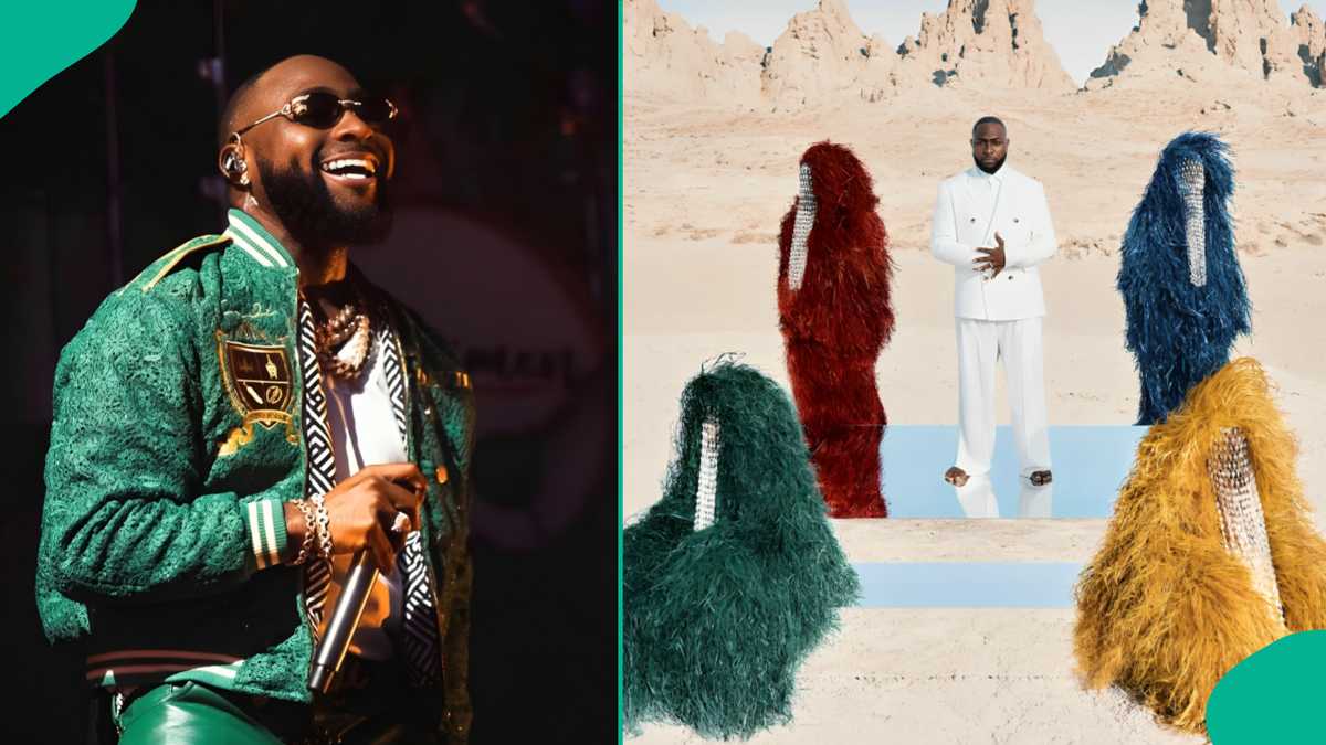 Davido’s 5IVE wins album of the year at AFRIMMA 2026