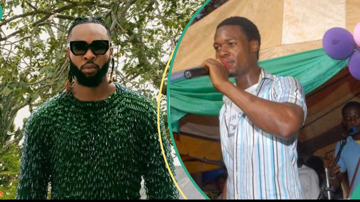 Prodwithflavour Rapper Flavour Narrates His Early Transition into Music Industry, Success of ...