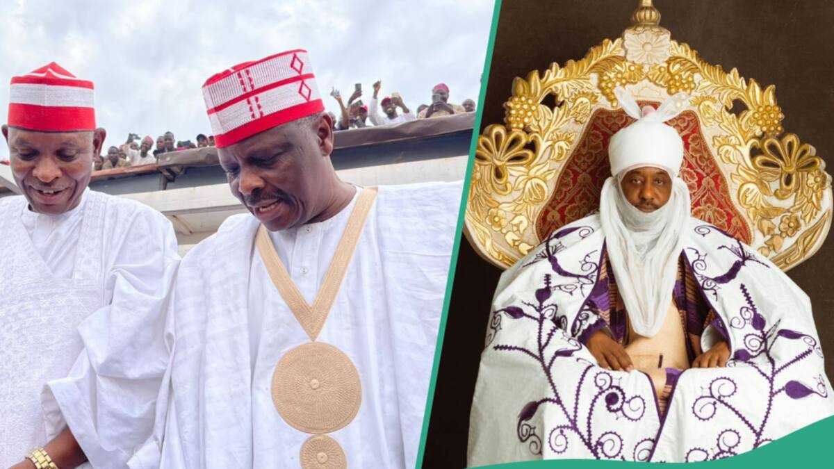 How Sanusi Was Reinstated As Emir of Kano, Kwankwaso Speaks - Legit.ng