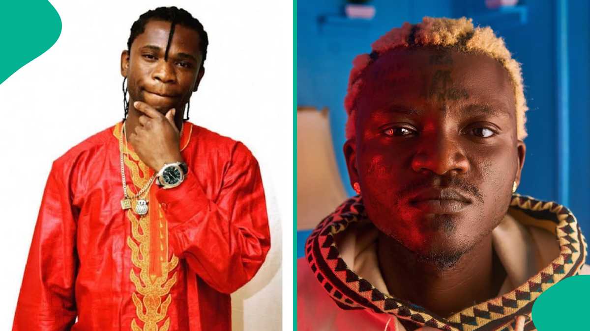 “Who now said N20m b4?" Portable shares how much he made from his boxing bout with Speed Darlington