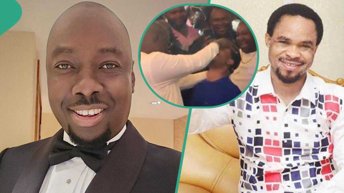 “Odumeje Is a Comedian Pastor”: Video of Obi Cubana Praying for ...