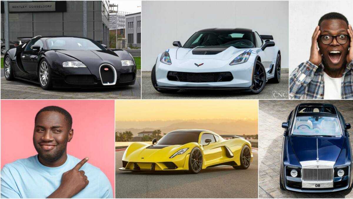 Top 10 Cars In The World You May Dream About - Legit.ng