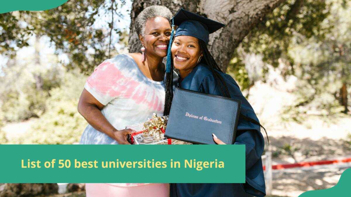 Top 50 best universities in Nigeria as of 2025: NUC university ranking ...