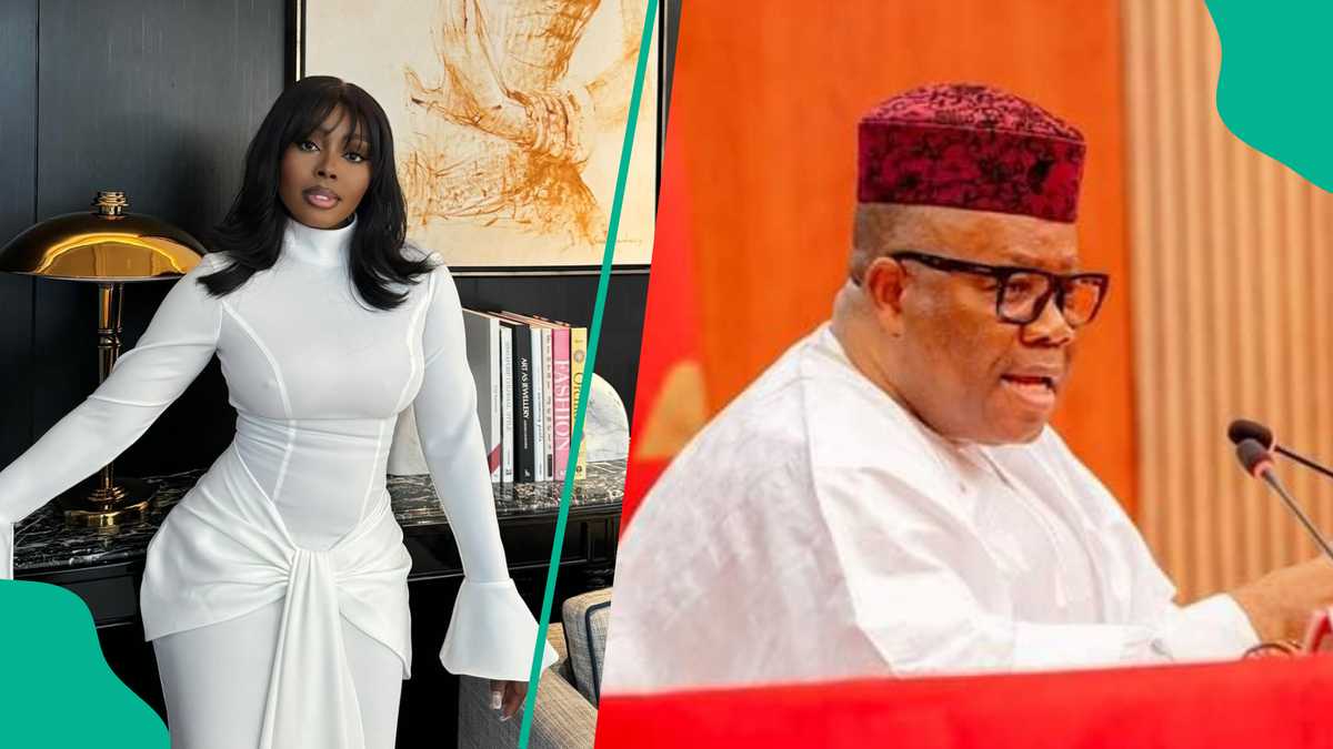 See how Wanneka rejected the accusation of her dating Godswill Akpabio