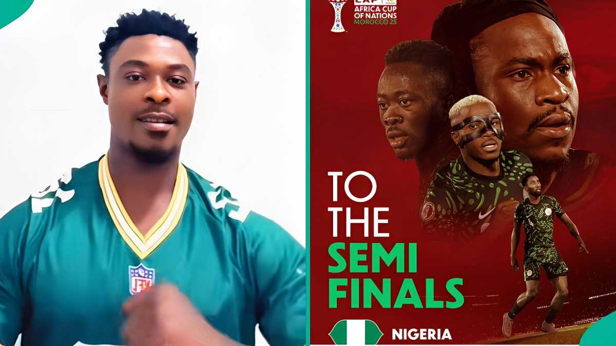 AFCON 2025: Man Who Gave Correct Prediction in Quarterfinal Posts Result of Nigeria vs Morocco Match