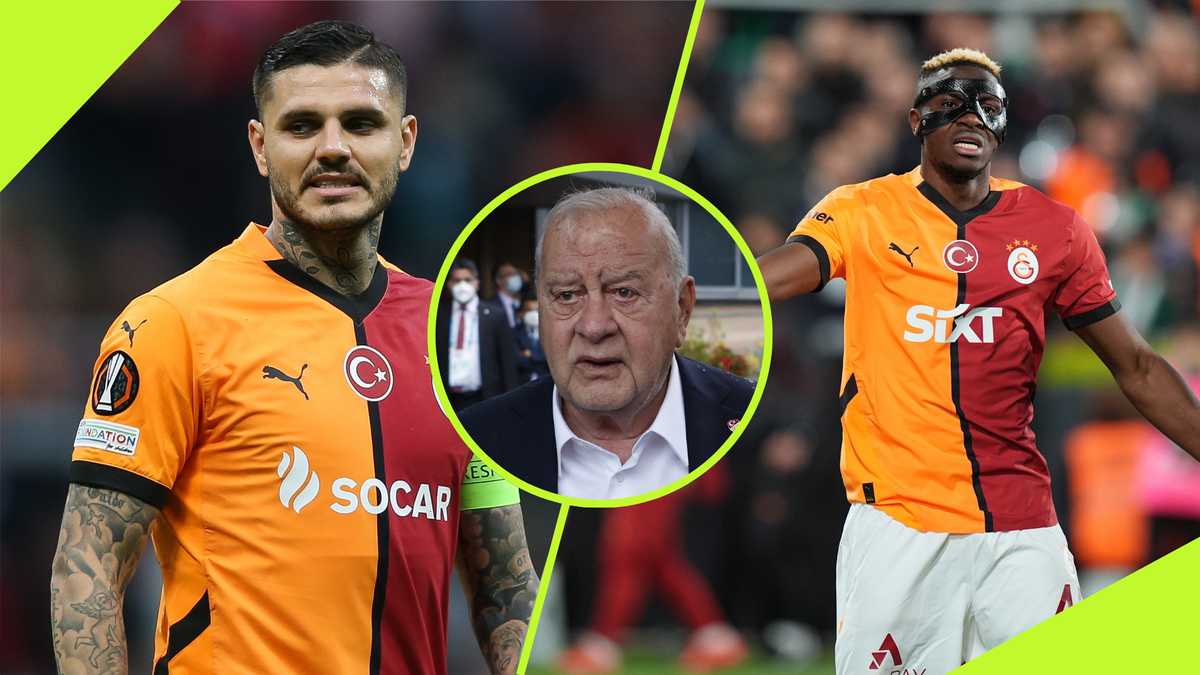 Ex Fenerbahce star makes controversial revelation about Osimhen and Icardi