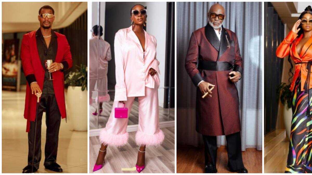 A Sunday Affair: The 11 Best Celebrity Looks At Movie Premiere - Legit.ng
