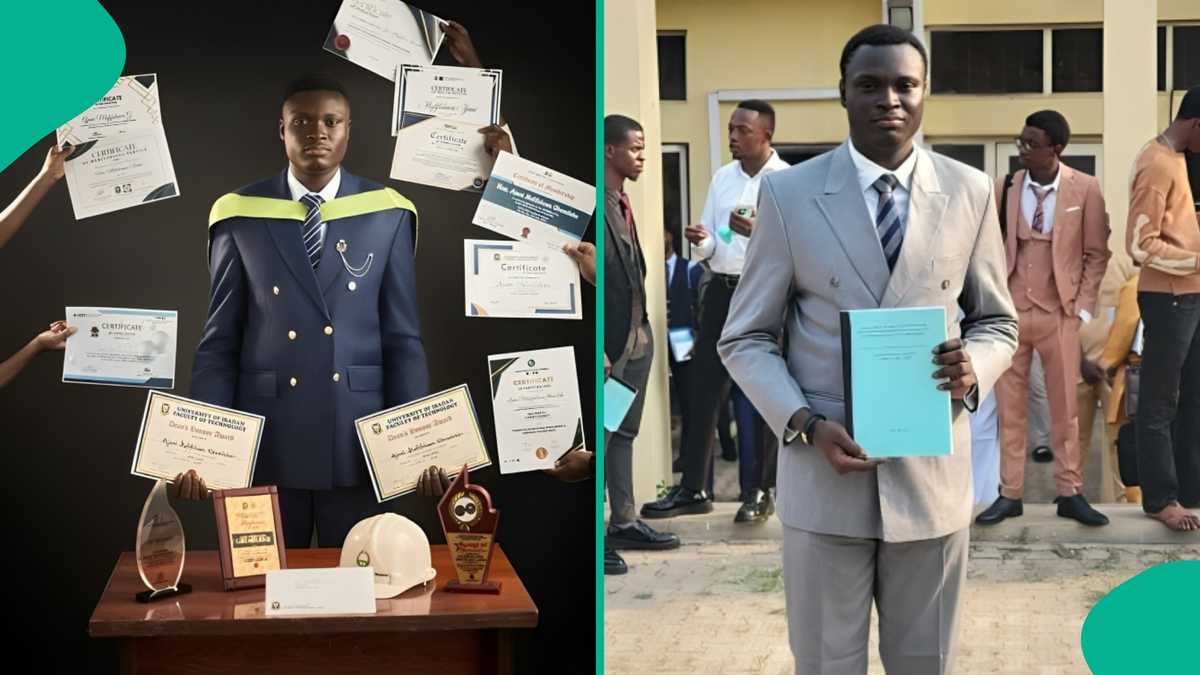 University of Ibadan graduate from family of engineers bags first-class with 9 major awards