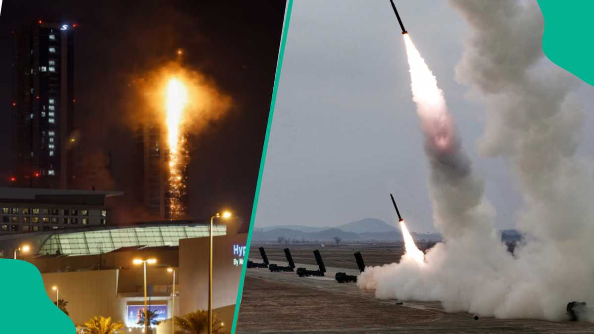 Just In: Tension as Nigerians hit in Iran missile strikes, details emerge