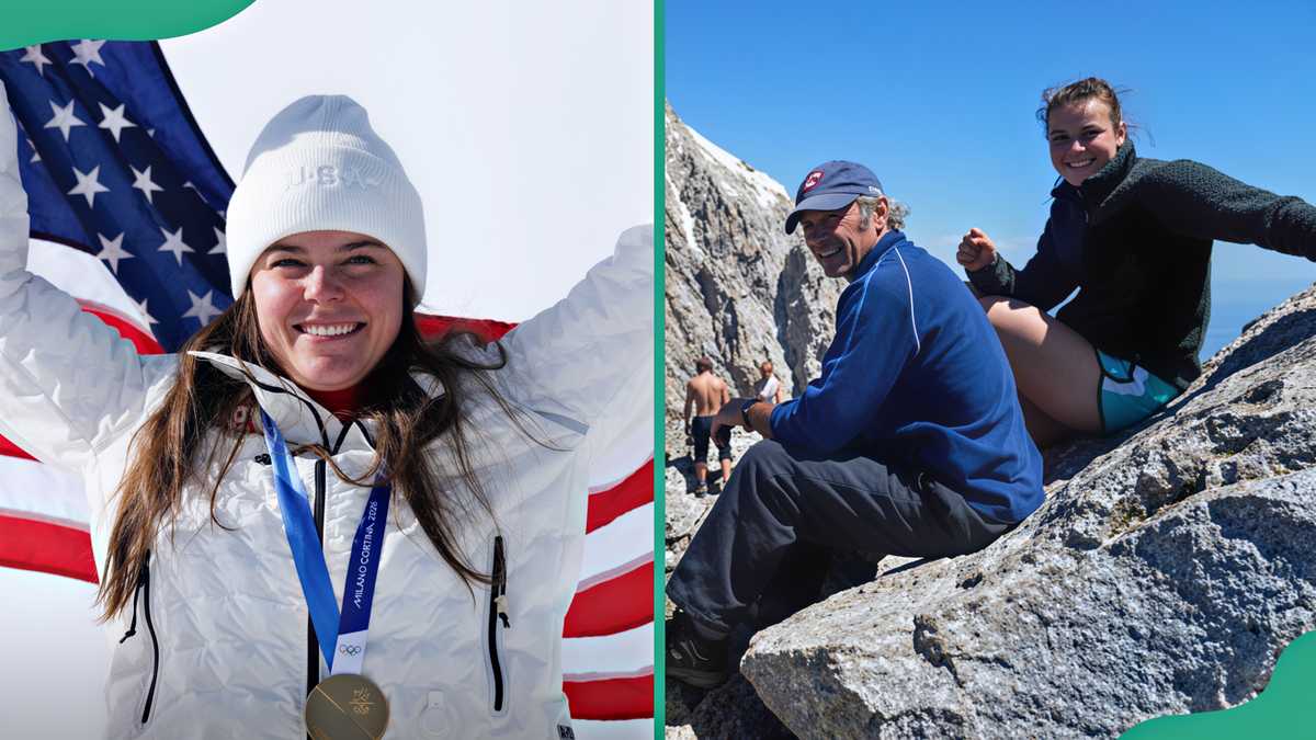 How Breezy Johnson's dad, Greg Johnson, shaped her Olympic gold journey