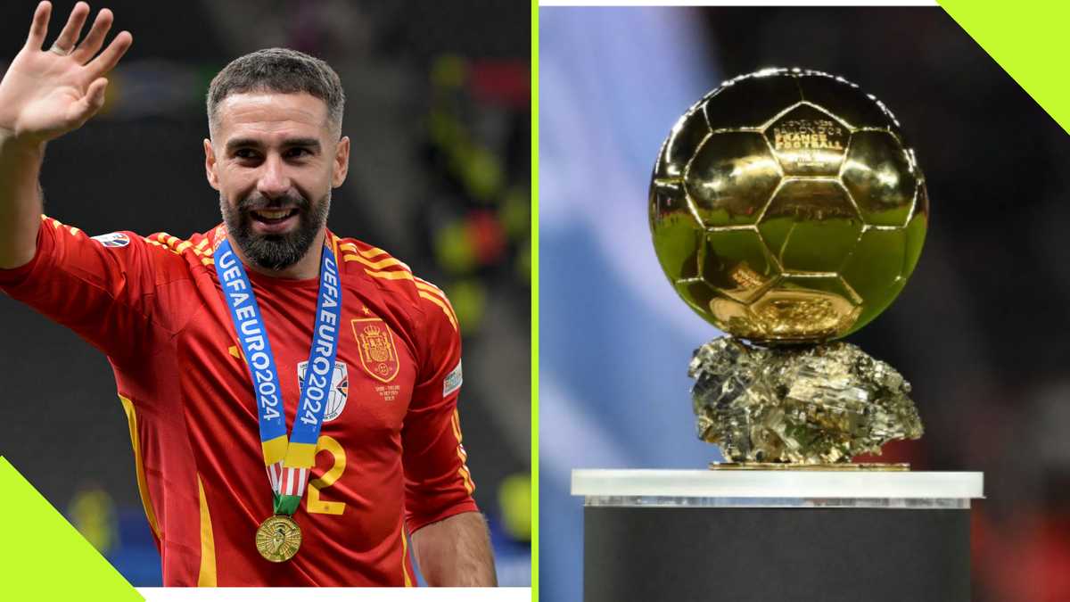 Dani Carvajal appears to snub Real Madrid stars while naming who he will vote for the Ballon d'Or.