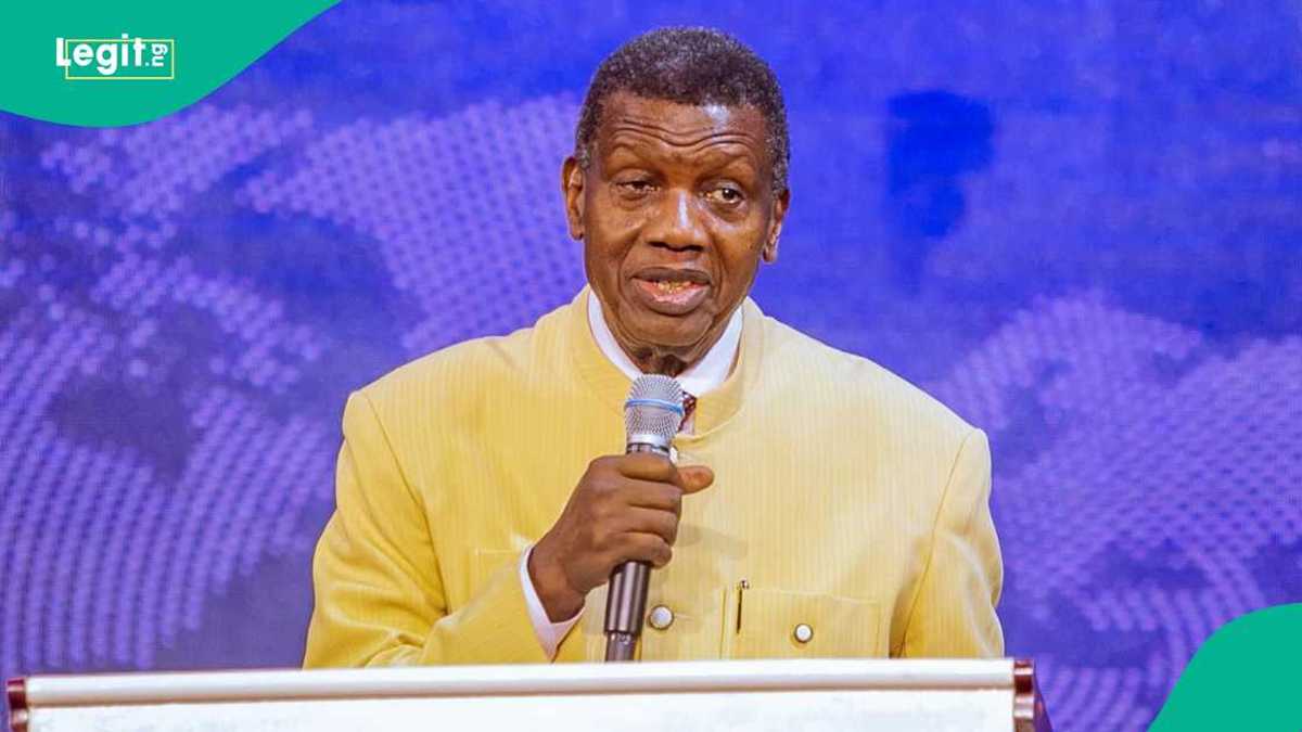 RCCG's Pastor Adeboye Explains Past Protests, Urges Unity Among Christians