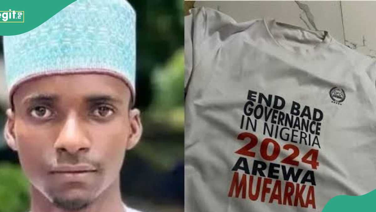 Outrage as security agents arrest Kano-based trader for displaying “End Bad Governance” protest T-shirt