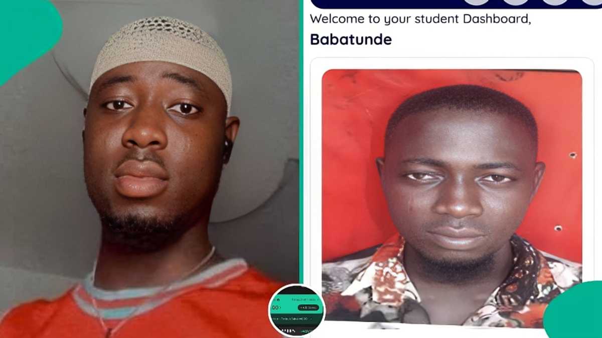 UNILORIN graduate receives money after sharing third-class result online, posts screenshot